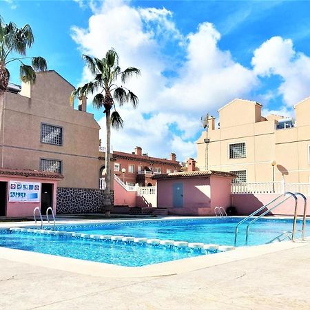 Modern Townhouse With Bbq & Terrace - Gran Alacant Exteriör bild