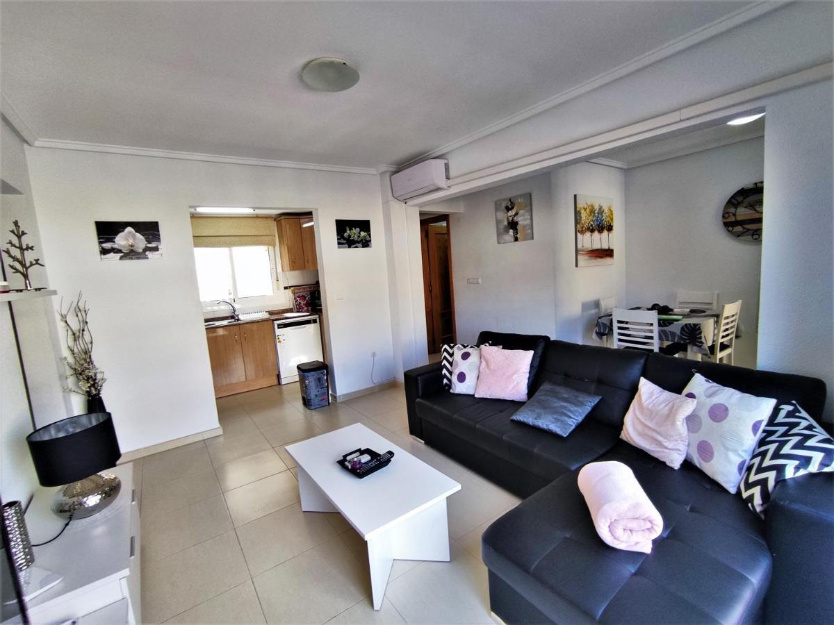 Modern Townhouse With Bbq & Terrace - Gran Alacant Exteriör bild