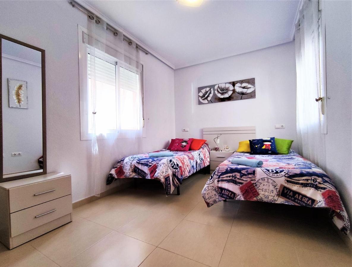 Modern Townhouse With Bbq & Terrace - Gran Alacant Exteriör bild