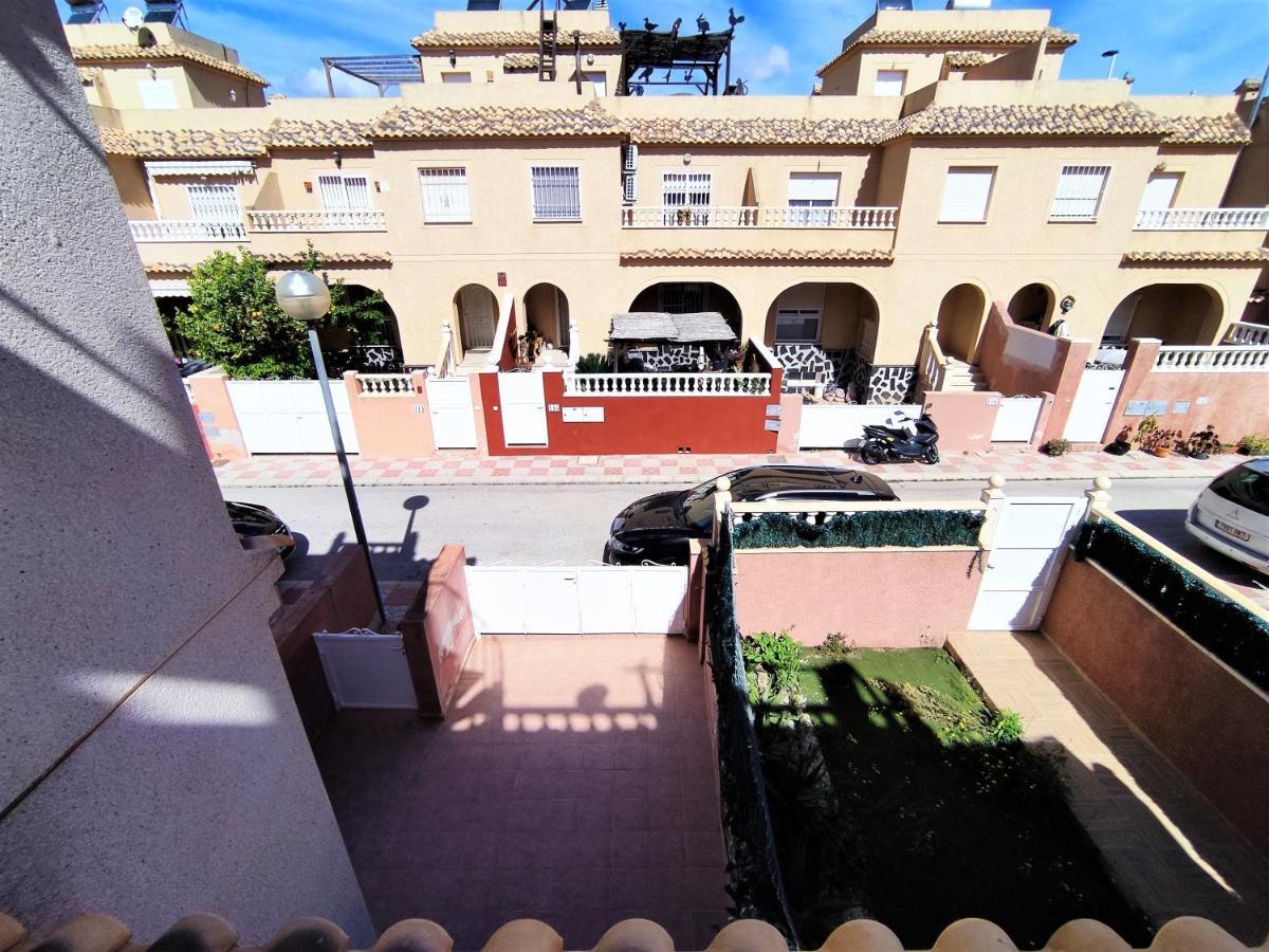 Modern Townhouse With Bbq & Terrace - Gran Alacant Exteriör bild